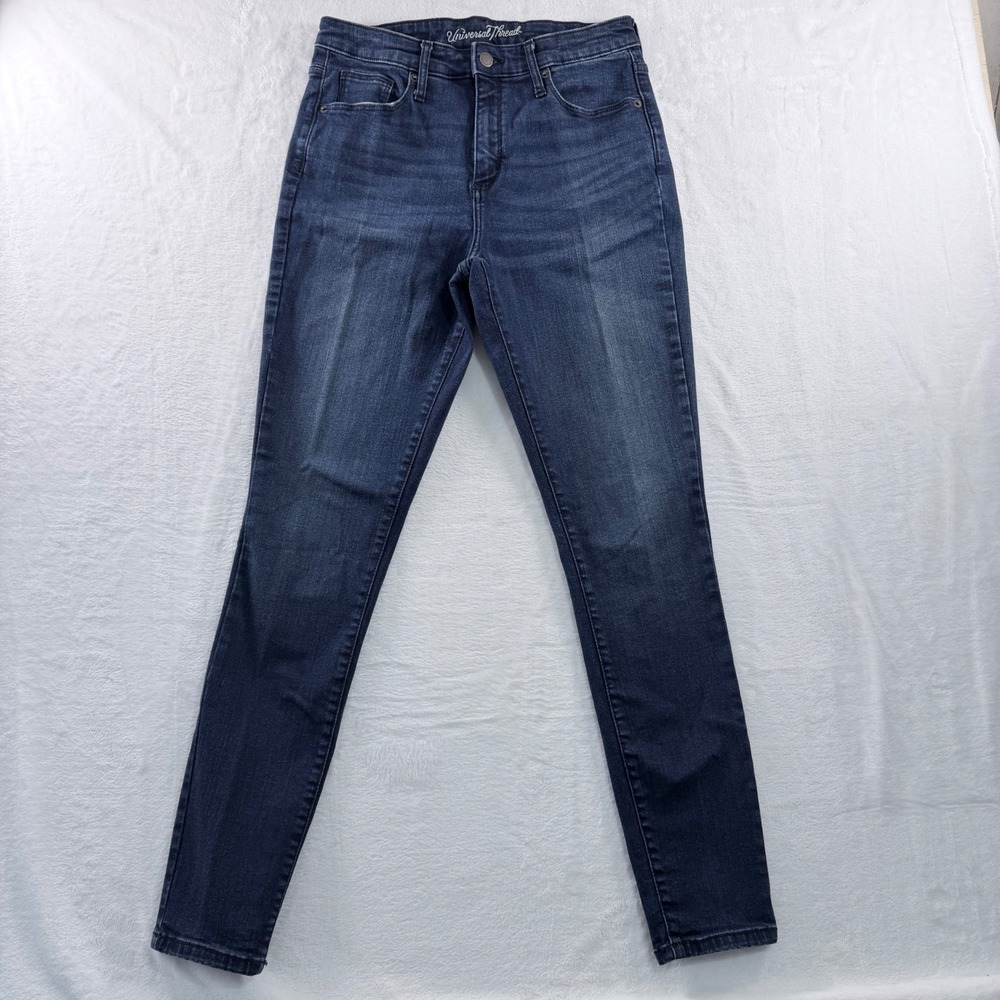 Universal Thread Skinny Jeans High Rise Dark Wash Blue Denimâ Size 10/30R